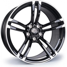 Targa TG1 8,5x19 5x120 ET35 gloss black polished