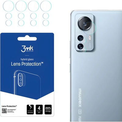 3mk Protection 4x Стъкло за камера 3mk за Xiaomi 12 Lite - Прозрачен KP20548 (20548)