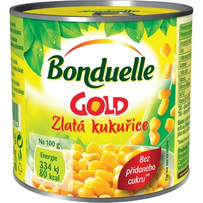 Bonduelle Gold Zlatá kukuřice 170g – Zboží Dáma