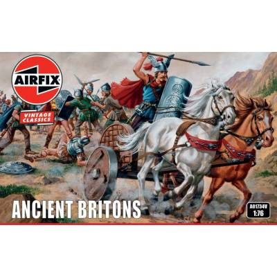 Airfix Ancient Britons Classic Kit VINTAGE 1:76