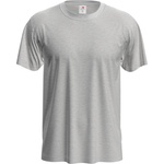 Stedman classic-t / Унисекс обикновена тениска - пепеляво xxxl (st2000ash3xl)