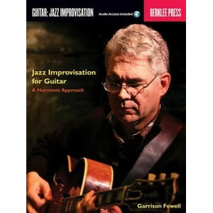 Jazz Improvisation for Guitar | Garrison Fewell (ISBN: 9780876391044)