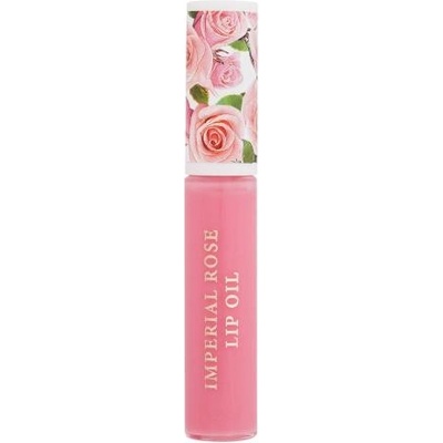 Dermacol Imperial Rose Lip Oil грижовно масло за устни с аромат на роза 7.5 ml цвят розова