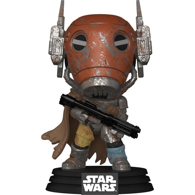 Funko Фигура Funko POP! Television: The Mandalorian - Mercenary Guard Droid #821 (111463)