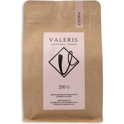 Valeris káva Etiopia 1 kg