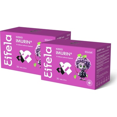 Eifela IMURIN KIDDO vrecúška 2x 30 vrecúšok