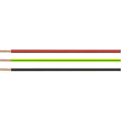 Helu 28204-100 Jednotlivá žíla H07V-R, 1 G 50 mm² zelenožlutá 100 m