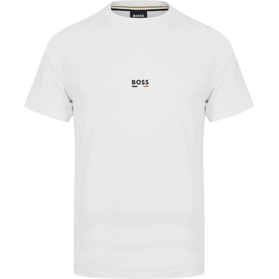 Boss Тениска Boss Mens BOSS Bodywear Short Sleeve T-Shirt with Logo Detail - White 105