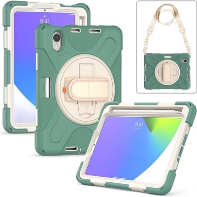 Vsetkonamobil 57029 SOLID Ochranné puzdro pre Apple iPad mini 2021 / iPad mini 2024 tmavozelené