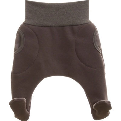 MKcool Tepláčky Baggy s kožíškem MK1986T šedé