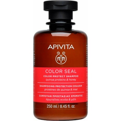 Apivita Color Seal Color Protect Shampoo ochranný šampon pro barvené vlasy 250 ml