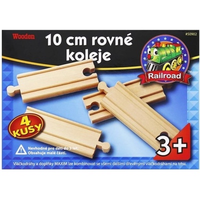 Maxim 10cm rovné koleje 4 ks