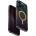 Uniq Iridescia Magclick Charging Case за iPhone 16 Pro - черен (8886463691717)