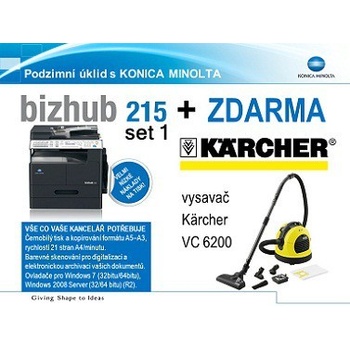 Konica Minolta bizhub 215