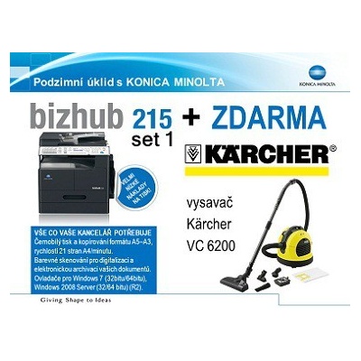 Konica Minolta bizhub 215