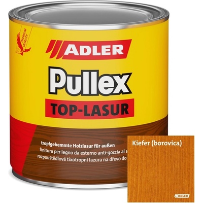 Profesionálna lazúra na drevo ADLER Top-Lasur 0,75l borovica