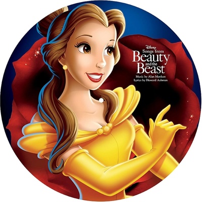 Various Artists - Songs From Beauty & The Beast (Original Soundtrack) (Picture Disc) (LP) (050087311056)
