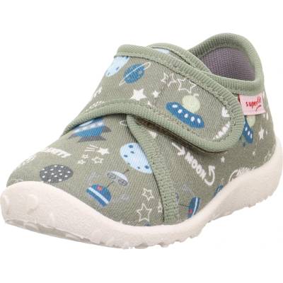Superfit Детски пантофи Superfit Kid's Spotty House slippers - Hellgrün / Mehrfarbig - размер 25 (EU) (702-5246-0318)