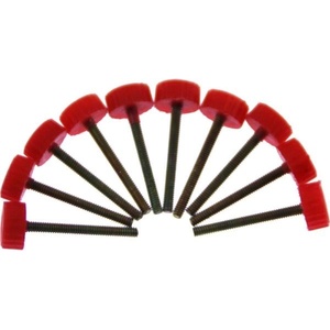 ASTRA Винт M2x19mm с пластмасова глава червена (10)
