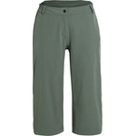 Vaude Дамски шорти за колоездене Vaude Women's Tamaro Base Capri Pants Cycling bottoms - Agave - размер 38 (EU) (155-2296-0112)