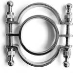 Black Label Mouth Wide Open Clamps