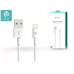 DEVIA apple iphone lightning usb КАБЕЛ ЗА ЗАРЕЖДАНЕ И ПРЕНОС НА ДАННИ С 1 М КАБЕЛ - smart lightning КАБЕЛ - БЯЛ st986650 (st986650)