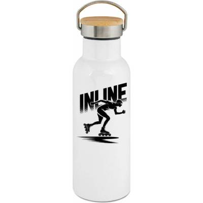 123TRIKO termoska Shadow inline, černý potisk 500 ml
