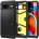 Spigen Калъф с Поставка за Google Pixel 8, Spigen Tough Armor Case, Черен (ACS06282)