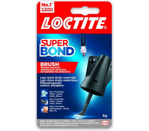 LOCTITE Super Attak Easy Brush 5ml