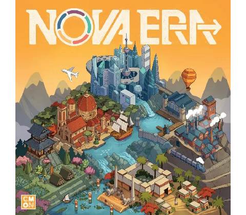 Asmodee Nova era