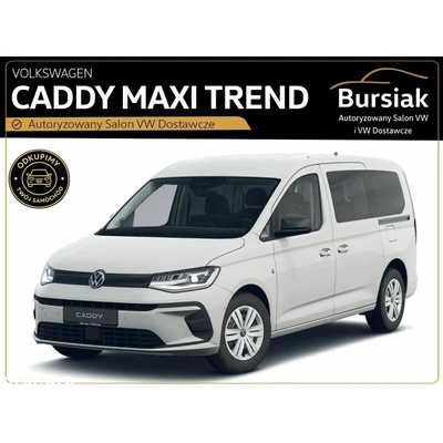 Volkswagen Caddy 2.0 Maxi 75 kW