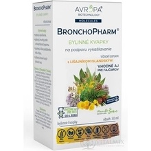 AVROPA BronchoPharm bylinné kapky 50 ml