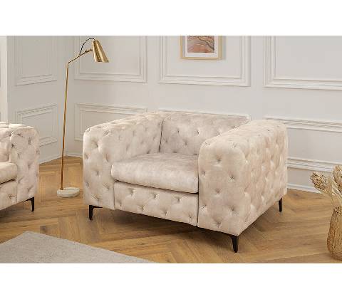 LuxD Rococo šampanský zamat
