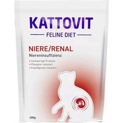 KATTOVIT Feline Diet Niere Renal 0,4 kg