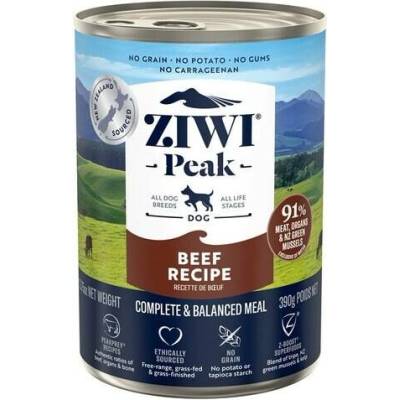 Ziwipeak Adult Dog Beef 390 g