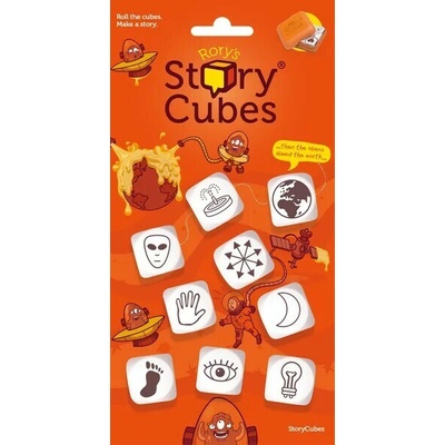 The Creativity Hub Story Cubes Hangtab