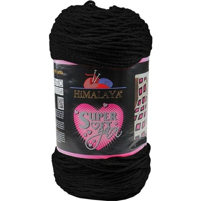 Himalaya Super Soft Yarn 80838 černá