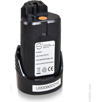 VHBW Батерия за Bosch PFM 10.8 LI / PSM 10.8 LI / PSR 10.8 LI-2 , 10.8 V, 2.0 Ah (800105976)