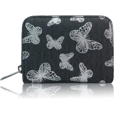FabEngland peňaženka Butterfly čierna