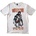 Mötley Crüe World Tour Vintage White 2XL Риза (MOTTEE22MNC05)