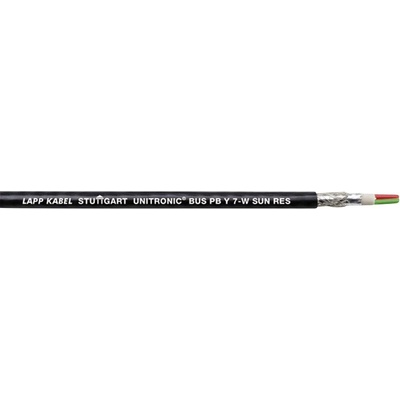 Lapp 2170310/100 zbernicový kábel UNITRONIC® BUS 1 x 2 x 0.32 mm² + 0.32 mm² čierna 100 m