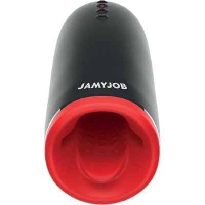 Jamyjob Мастурбатор с ротации, вибрации и затопляне Jamyjob Spin-X