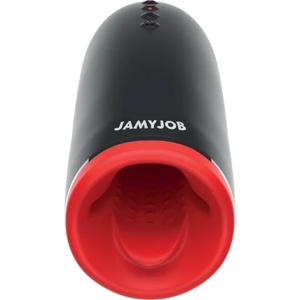 Jamyjob Мастурбатор с ротации, вибрации и затопляне Jamyjob Spin-X