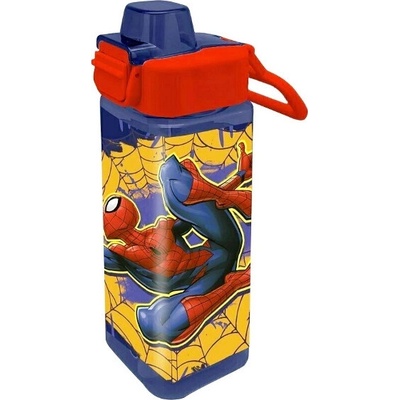 CurePink Marvel|Spiderman: Pavučina a Spiderman 500 ml