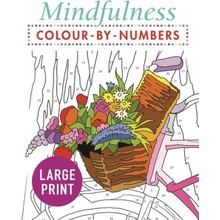 Mindfulness Colour-by-Numbers Large Print