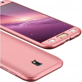 Image 1 of Samsung Калъф твърд кейс 360 за Samsung J530 J5 2017, розов