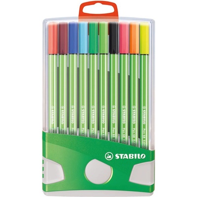 STABILO Pen 68 tyrkysová 20ks