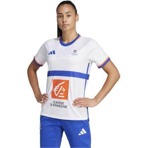 adidas Фланелка с къс ръкав Adidas Women's Short Sleeve Performance Gym Top - White - sportihobi - 174,05 лв