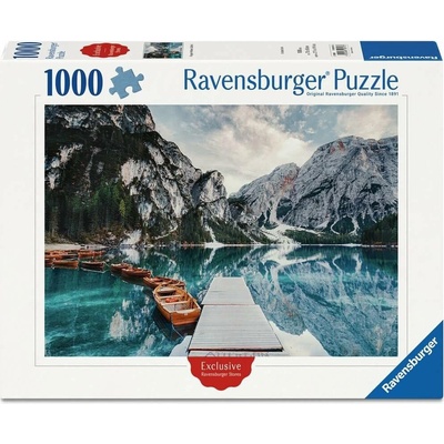 Ravensburger Jazero Braies Pragser Wildsee 1000 dielov