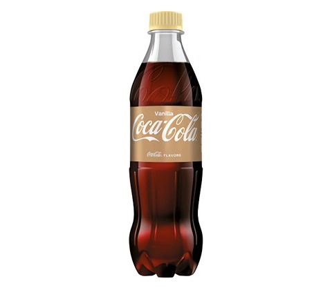Coca-Cola Vanilka 0,5 l